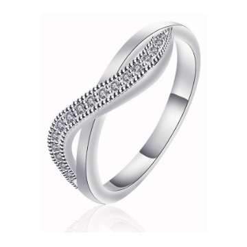 图片 925 Silver Jewelry,Ladies Ring- SR-245