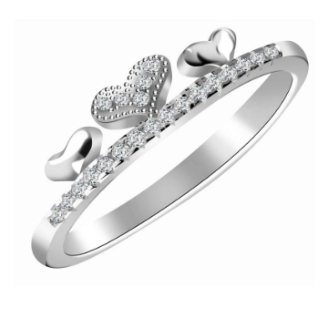 图片 925 Silver Jewelry,Ladies Ring- SR-254