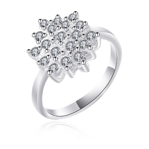 图片 925 Silver Jewelry,Ladies Ring- SR-256