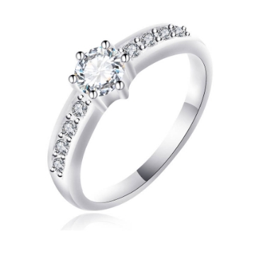 图片 925 Silver Jewelry,Ladies Ring- SR-257