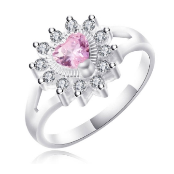 图片 925 Silver Jewelry,Ladies Ring- SR-258