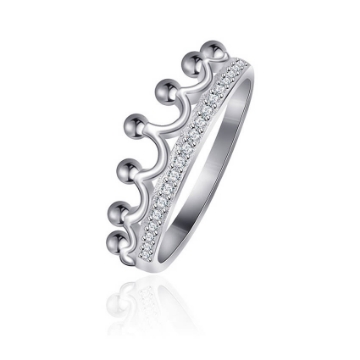 图片 925 Silver Jewelry,Ladies Ring- SR-259