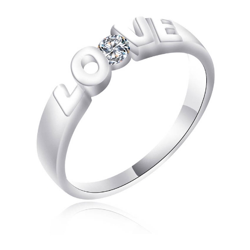 图片 925 Silver Jewelry,Ladies Ring- SR-262