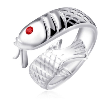 图片 925 Silver Jewelry,Ladies Ring- SR-263