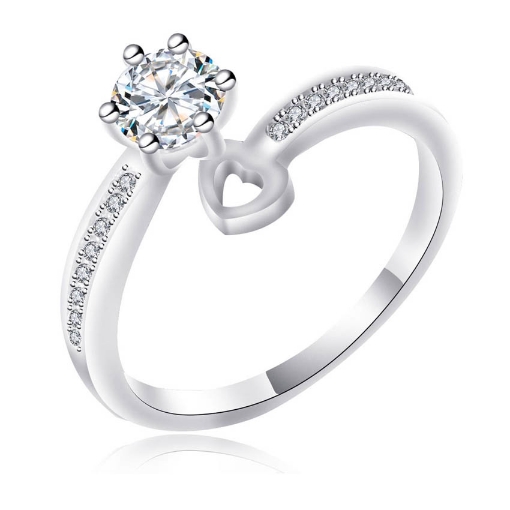 图片 925 Silver Jewelry,Ladies Ring- SR-264