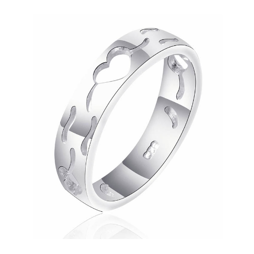 图片 925 Silver Jewelry,Ladies Ring- SR-265