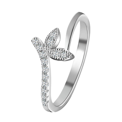 图片 925 Silver Jewelry,Ladies Ring- SR-269