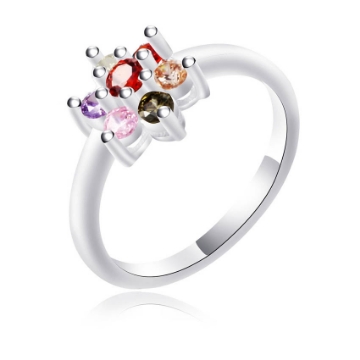 图片 925 Silver Jewelry,Ladies Ring- SR-270