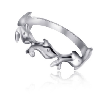 图片 925 Silver Jewelry,Ladies Ring- SR-274