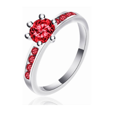 图片 925 Silver Jewelry,Ladies Ring- SR-277