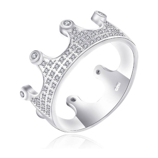 图片 925 Silver Jewelry,Ladies Ring- SR-281