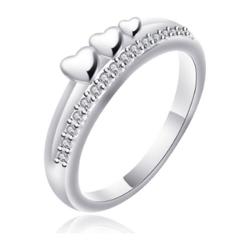 图片 925 Silver Jewelry,Ladies Ring- SR-283