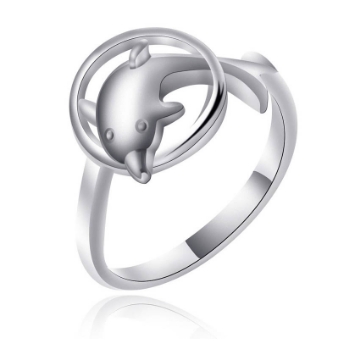 图片 925 Silver Jewelry,Ladies Ring- SR-284