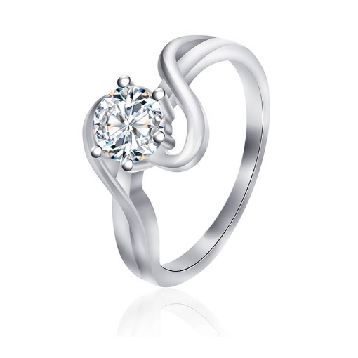 图片 925 Silver Jewelry,Ladies Ring- SR-287