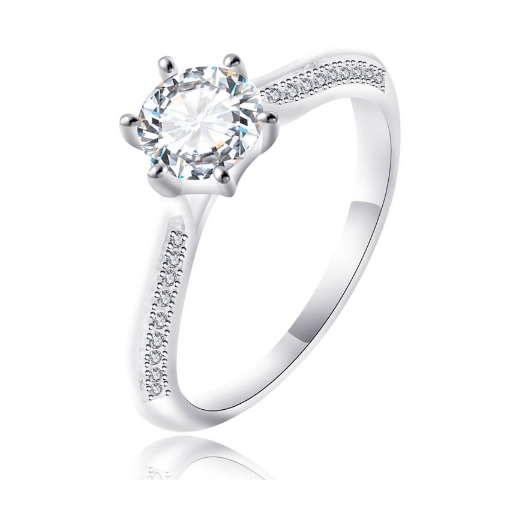 图片 925 Silver Jewelry,Ladies Ring- SR-288