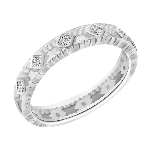 图片 925 Silver Jewelry,Ladies Ring- SR-292