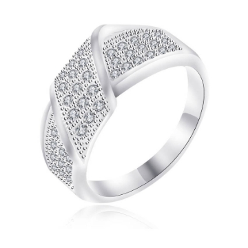 图片 925 Silver Jewelry,Ladies Ring- SR-294