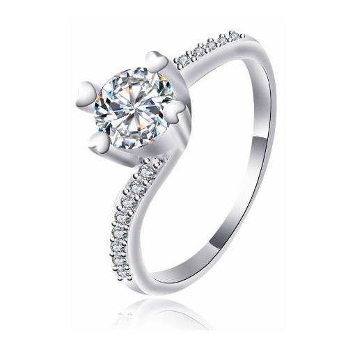 图片 925 Silver Jewelry,Ladies Ring- SR-306