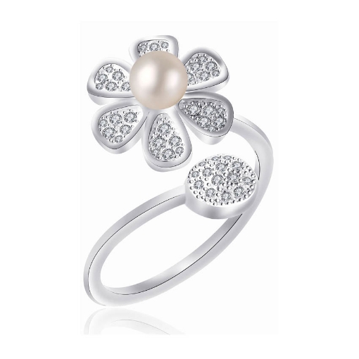 图片 925 Silver Jewelry,Ladies Ring- SR-307