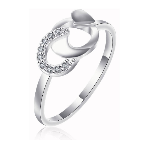 图片 925 Silver Jewelry,Ladies Ring- SR-311