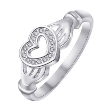 图片 925 Silver Jewelry,Ladies Ring- SR-315