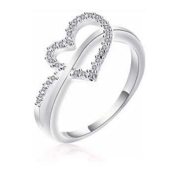 图片 925 Silver Jewelry,Ladies Ring- SR-127