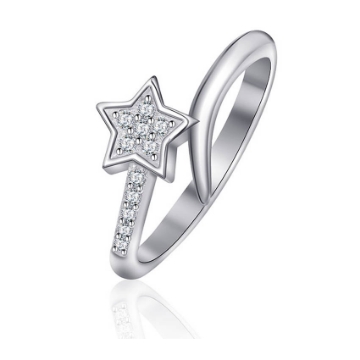 图片 925 Silver Jewelry,Ladies Ring- SR-134