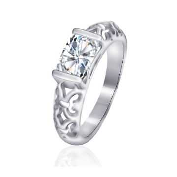 图片 925 Silver Jewelry,Ladies Ring- SR-158