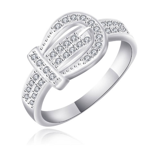 图片 925 Silver Jewelry,Ladies Ring- SR-198