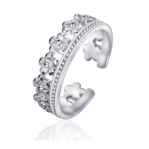 图片 925 Silver Jewelry,Ladies Ring- SR-239