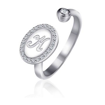 图片 925 Silver Jewelry,Ladies Ring- SR-236