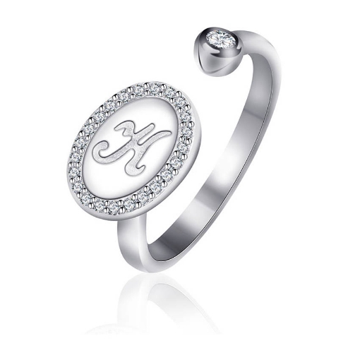 图片 925 Silver Jewelry,Ladies Ring- SR-236