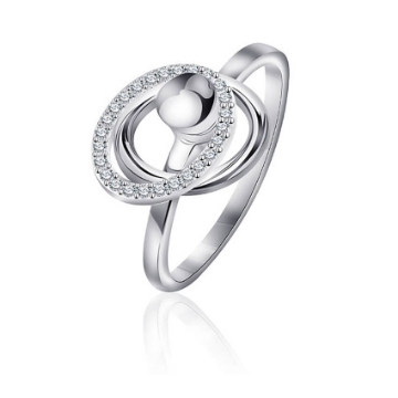 图片 925 Silver Jewelry,Ladies Ring- SR-266