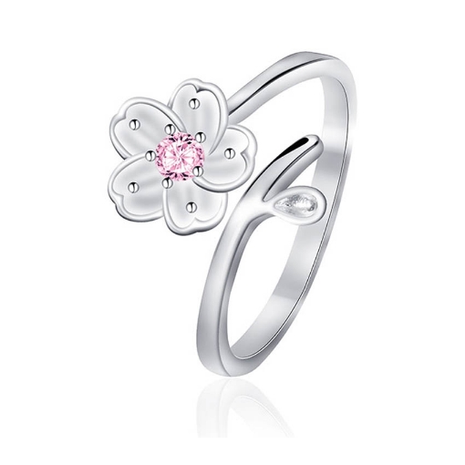 图片 925 Silver Jewelry,Ladies Ring- SR-267