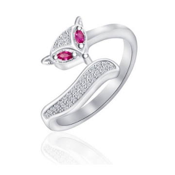 图片 925 Silver Jewelry,Ladies Ring- SR-275