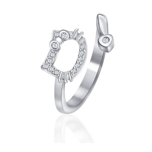 图片 925 Silver Jewelry,Ladies Ring- SR-285