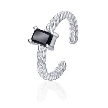 图片 925 Silver Jewelry,Ladies Ring- SR-312