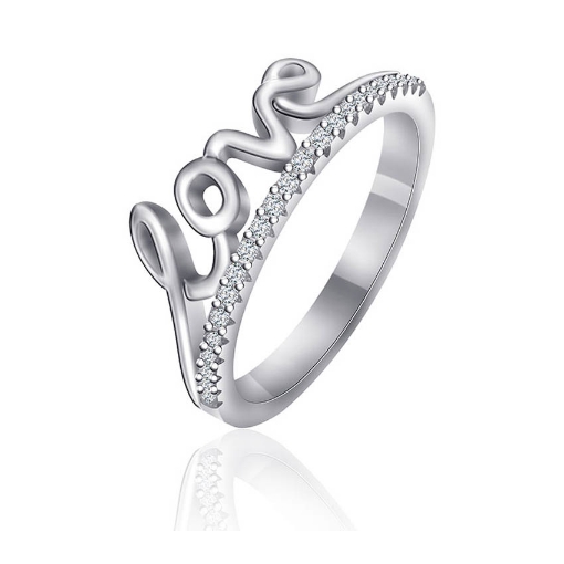 图片 925 Silver Jewelry,Ladies Ring- SR-313