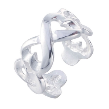 图片 925 Silver Jewelry,Toe Ring- SR-330