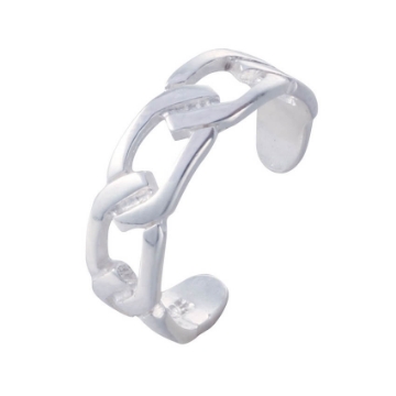 图片 925 Silver Jewelry,Toe Ring- SR-331