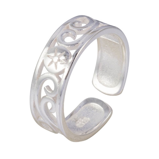 图片 925 Silver Jewelry,Toe Ring- SR-332