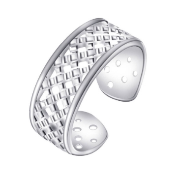 图片 925 Silver Jewelry,Toe Ring- SR-333