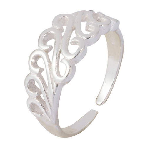 图片 925 Silver Jewelry,Toe Ring- SR-335