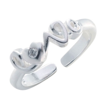 图片 925 Silver Jewelry,Toe Ring- SR-340