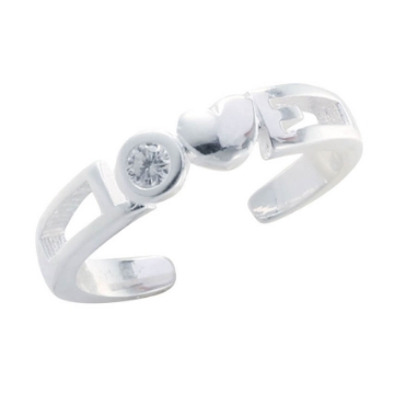 图片 925 Silver Jewelry,Toe Ring- SR-342