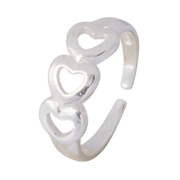 图片 925 Silver Jewelry,Toe Ring- SR-344