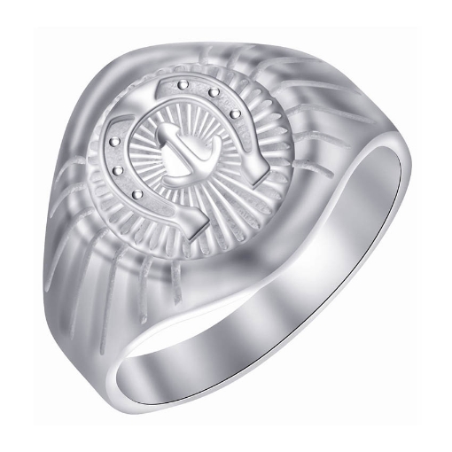 图片 925 Silver Jewelry,Mens Ring- SR-357