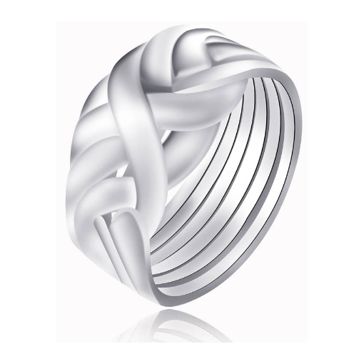 图片 925 Silver Jewelry,Mens Ring- SR-359