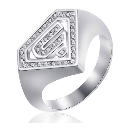 图片 925 Silver Jewelry,Mens Ring- SR-388