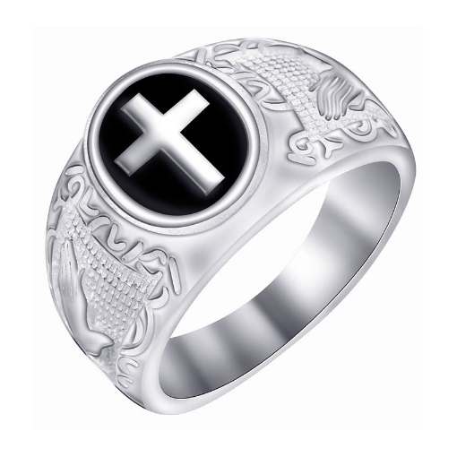 图片 925 Silver Jewelry,Mens Ring- SR-396